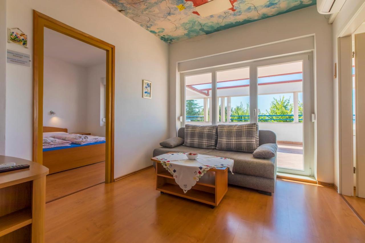 Apartment Katnic 1-2-3 Crikvenica Exterior foto
