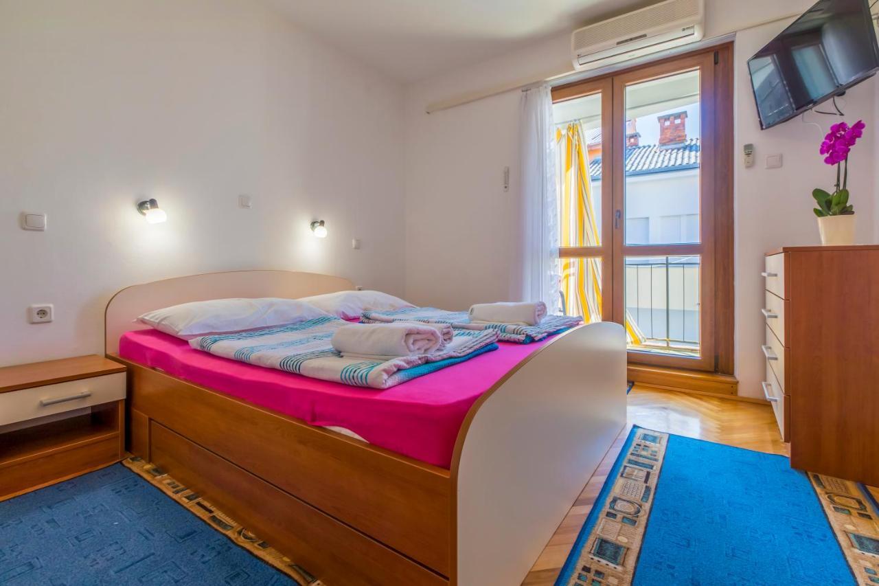 Apartment Katnic 1-2-3 Crikvenica Exterior foto